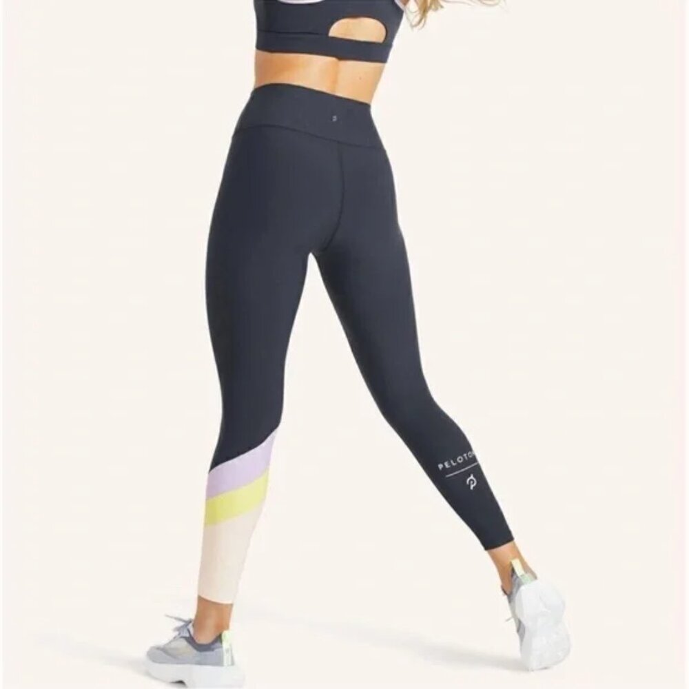 Peloton High-Rise Colorblock Leggings